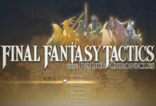 Final Fantasy Tactics: The Ivalice Chronicles