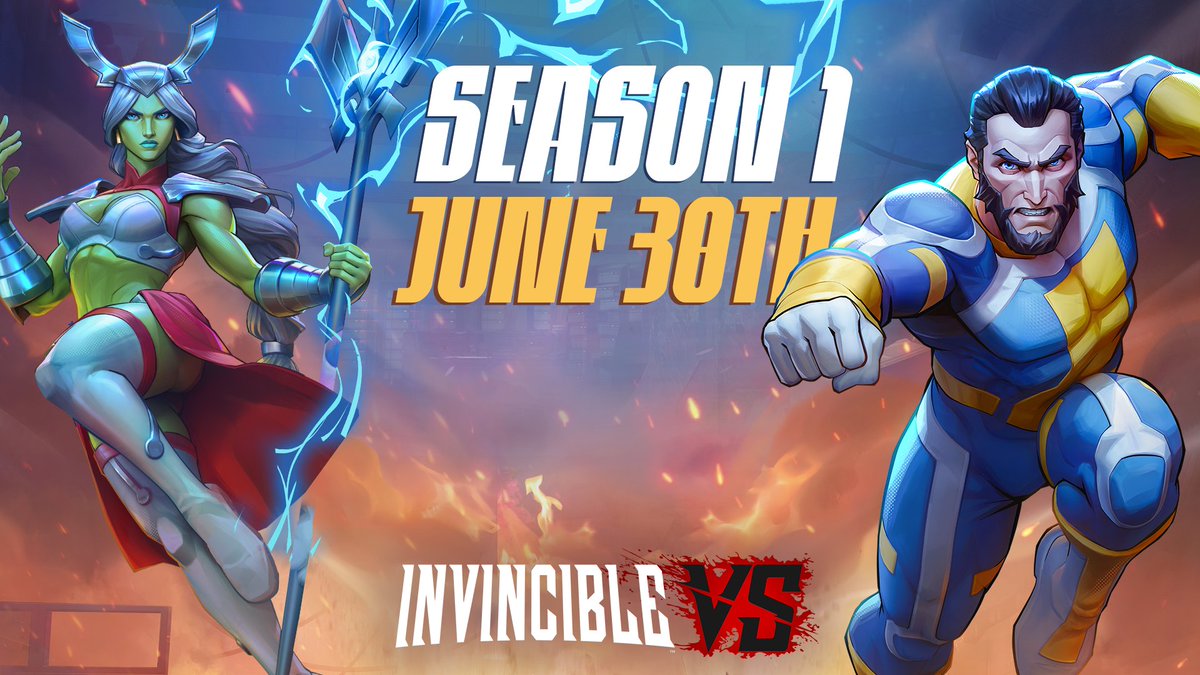 Invincible VS