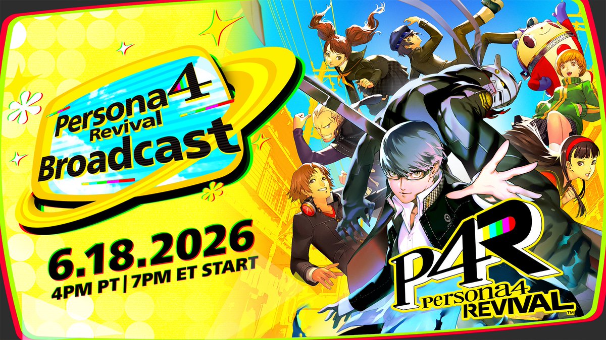 Persona 4 Revival
