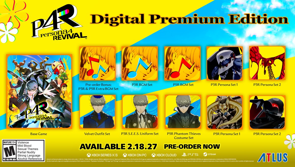 Persona 4 Revival
