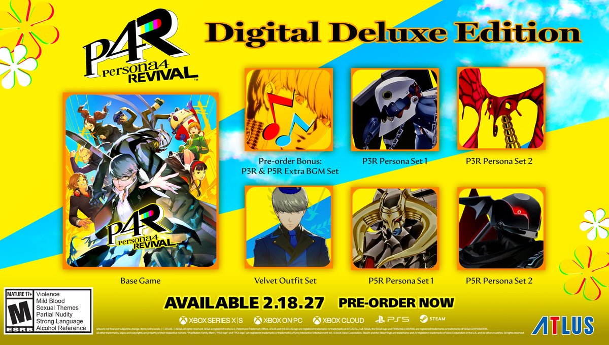 Persona 4 Revival