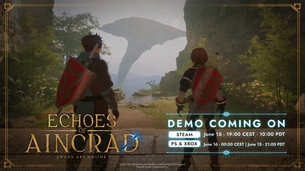 Echoes of Aincrad