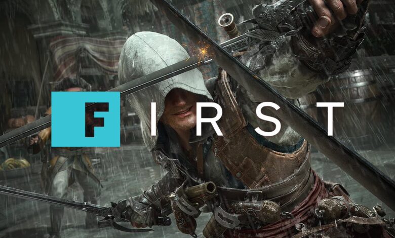 Assassin's Creed Black Flag Resynced