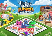 Hasbro Games Junior Collection