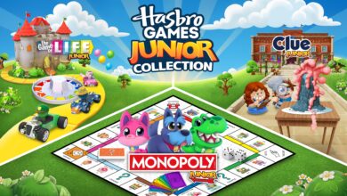 Hasbro Games Junior Collection