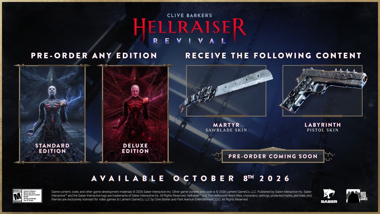 Clive Barker's Hellraiser: Revival