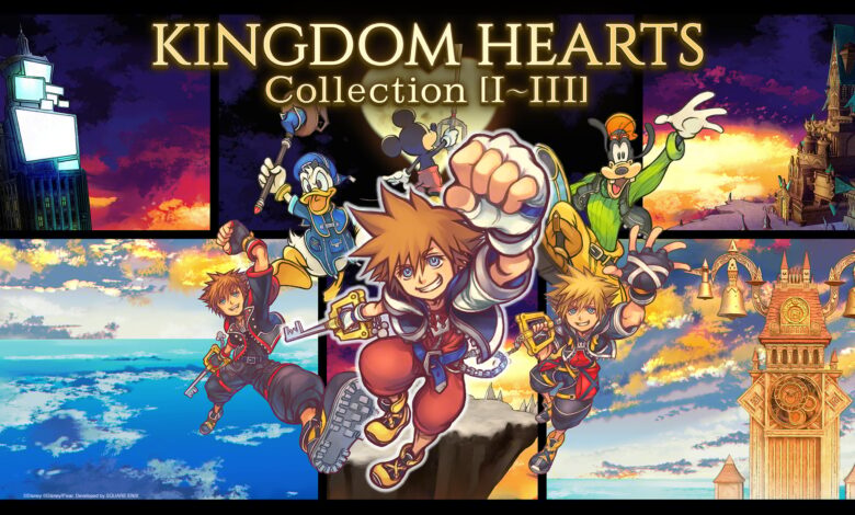 Kingdom Hearts Collection [I ~ III]