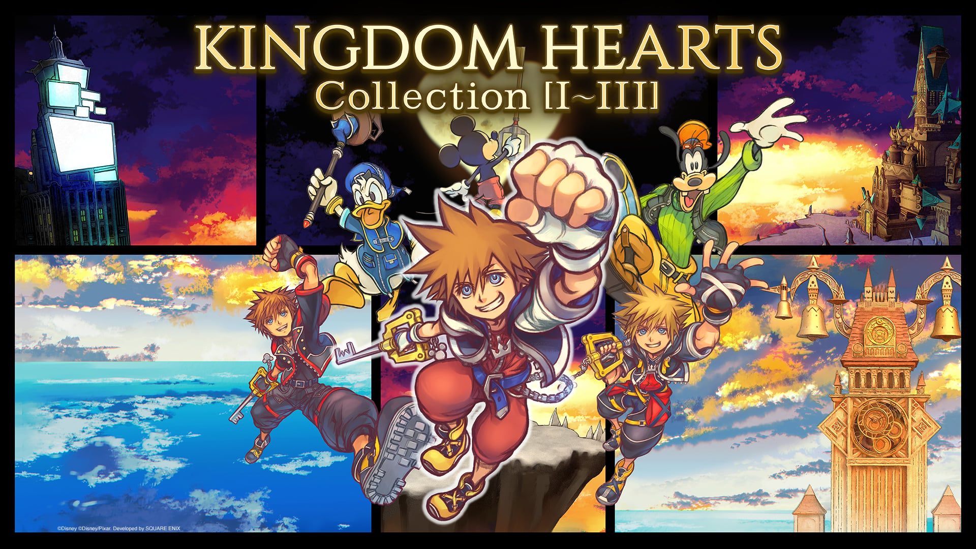 Kingdom Hearts Collection [I ~ III] é anunciado pela Square Enix para PS5