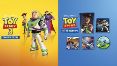 Toy Story 3: Complete Edition Toy Story: Retro Roundup!