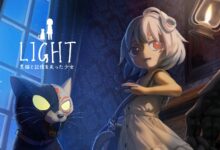 LIGHT: Black Cat & Amnesia Girl