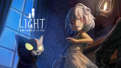 LIGHT: Black Cat & Amnesia Girl