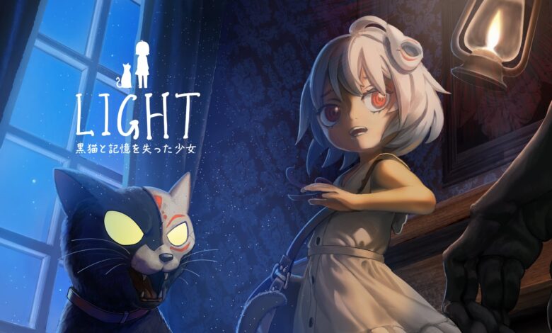 LIGHT: Black Cat & Amnesia Girl