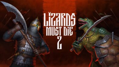 LIZARDS MUST DIE 2