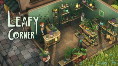 Leafy Corner