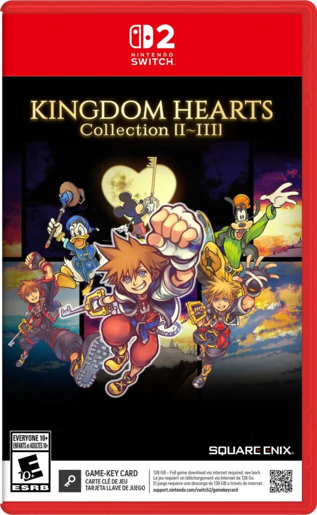 Kingdom Hearts Collection [I ~ III]
