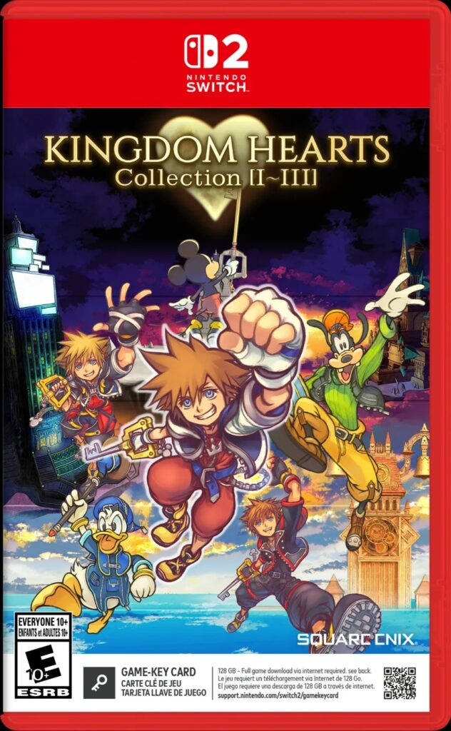 Kingdom Hearts Collection [I ~ III]