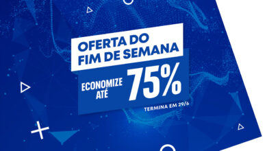 PS Store Oferta do Fim de Semana