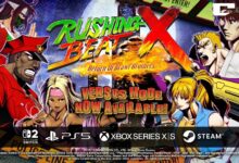 RUSHING BEAT X: Return of Brawl Brothers