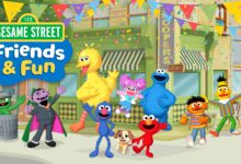 Sesame Street: Friends & Fun
