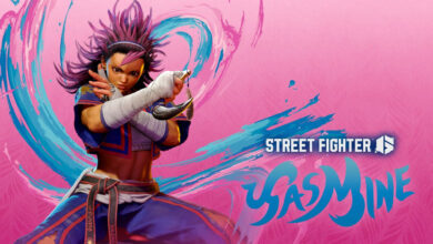 Street Fighter 6 Yasmine