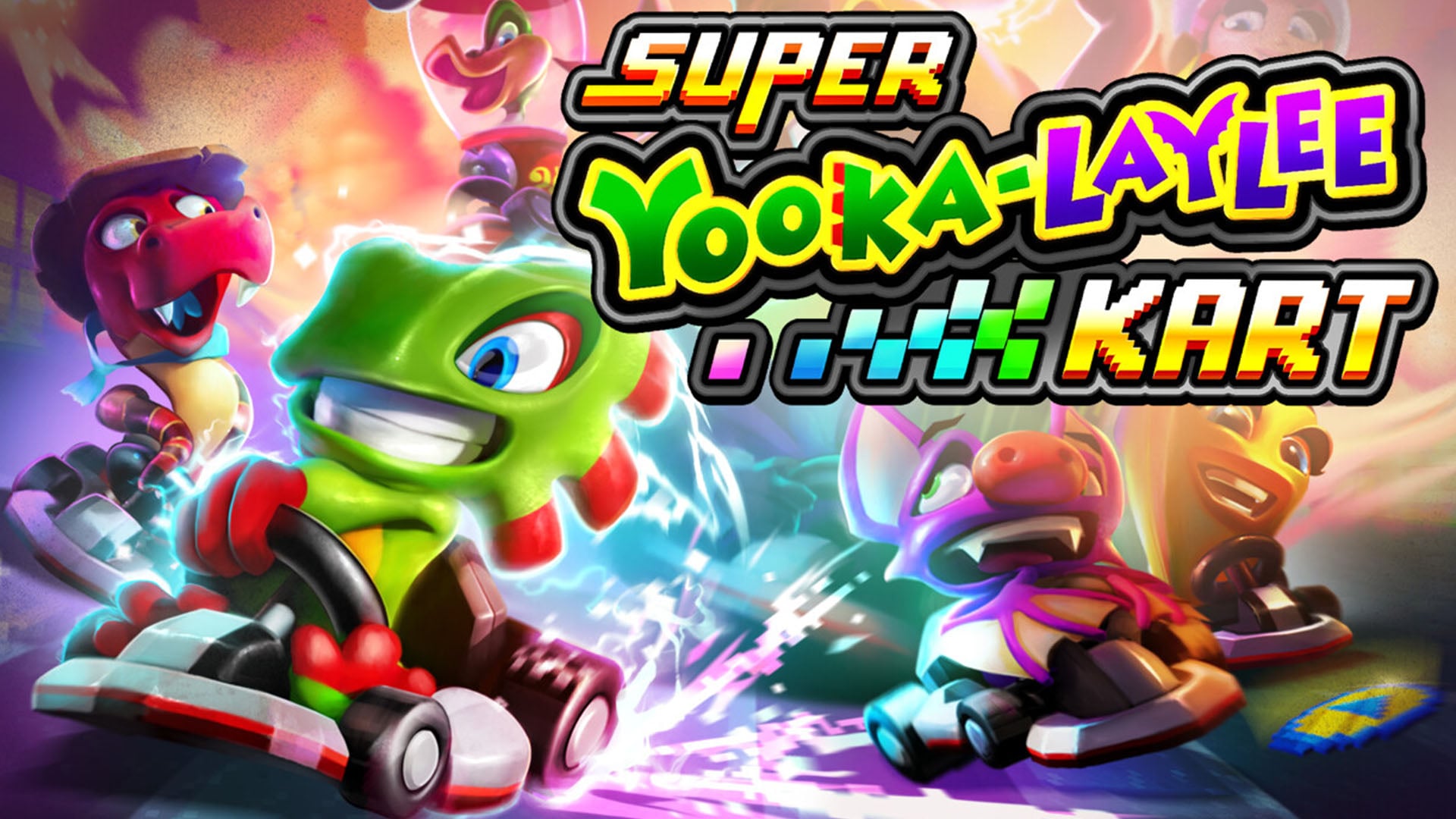 Super Yooka-Laylee Kart