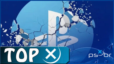 TOP X PlayStation