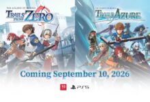 The Legend of Heroes: Trails from Zero e Trails to Azure