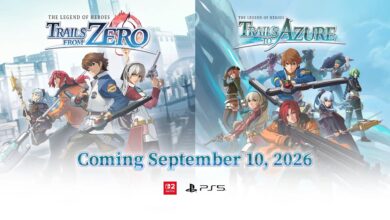 The Legend of Heroes: Trails from Zero e Trails to Azure