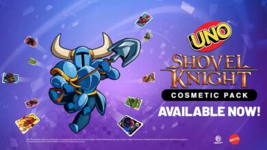 UNO Shovel Knight