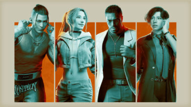 Virtua Fighter Crossroads
