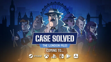 Case Solved: The London Files