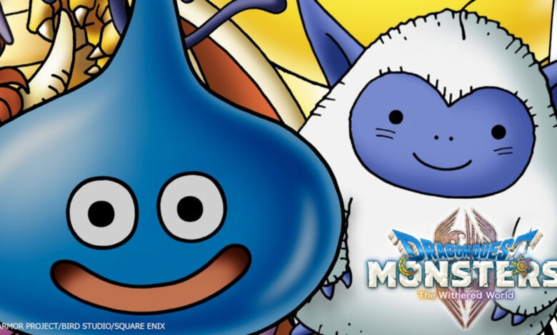 Dragon Quest Monsters: The Withered World