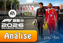 F1 25: Pacote da Temporada 2026