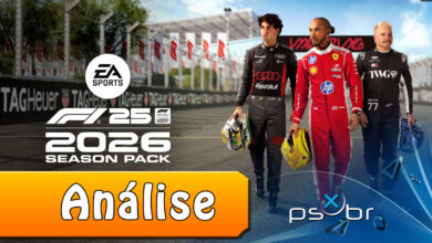 F1 25: Pacote da Temporada 2026