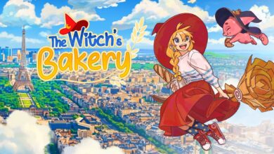 The Witch's Bakery