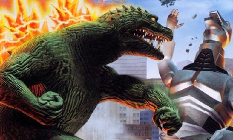 Godzilla: Destroy All Monsters Melee