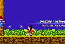 Console Archives The Legend of Kage