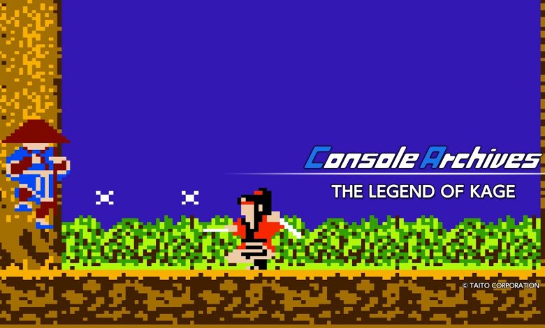 Console Archives The Legend of Kage