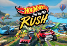 Hot Wheels Infinite Rush
