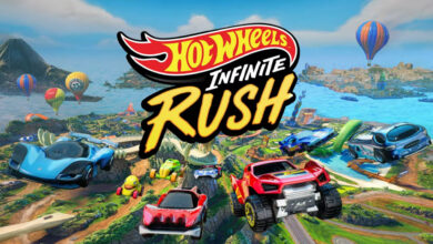 Hot Wheels Infinite Rush