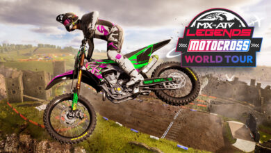 MX vs ATV Legends