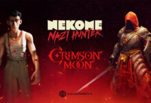 Crimson Moon e Nekome: Nazi Hunter
