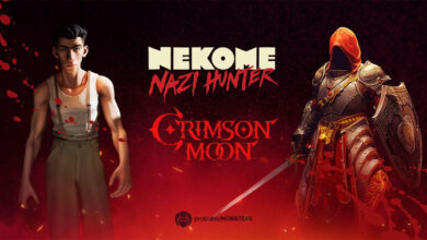 Crimson Moon e Nekome: Nazi Hunter