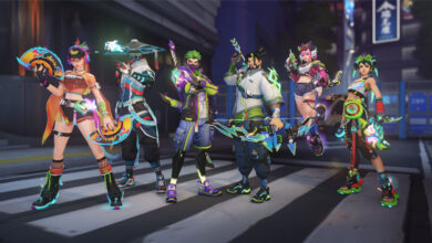 Overwatch YOASOBI