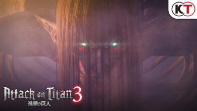 Attack on Titan 3
