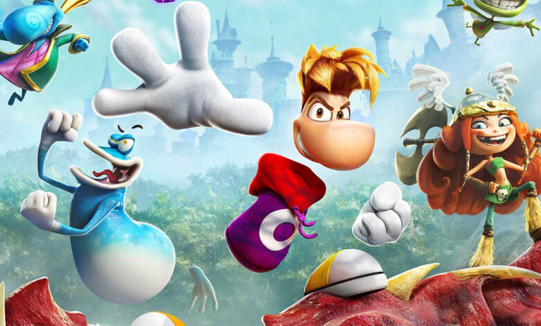 Rayman Legends Retold