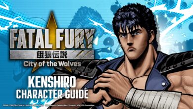 Fatal Fury: City of the Wolves
