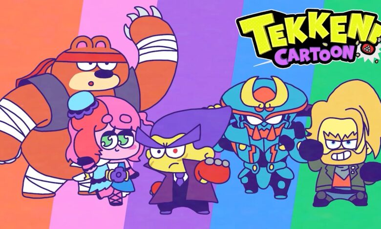 Tekken! Cartoon