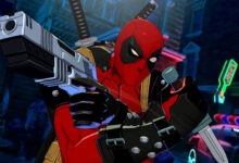 Deadpool Marvel Tōkon: Fighting Souls