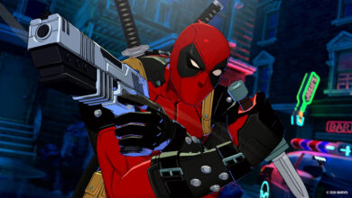 Deadpool Marvel Tōkon: Fighting Souls